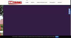 Desktop Screenshot of antrans-nt.pl